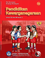 Pendidikan Kewarganegaraan untuk SD dan MI Kelas 3