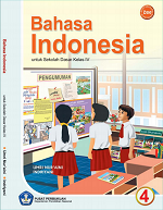 Bahasa Indonesia untuk Sekolah Dasar Kelas IV