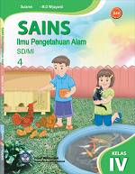 Sains: Ilmu Pengetahuan Alam SD/MI Kelas 4