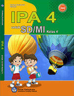 IPA 4: Untuk SD/MI Kelas 4