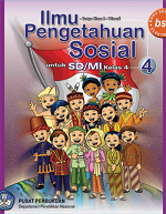 Ilmu Pengetahuan Sosial untuk SD/MI Kelas 4