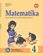 Matematika untuk Sekolah Dasar/ Madrasah Ibtidaiyah Kelas 4