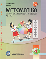 Matematika untuk Sekolah Dasar/ Madrasah Ibtidaiyah Kelas IV
