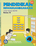 Pendidikan Kewarganegaraan untuk Siswa SD/MI IV