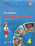 Pendidikan Kewarganegaraan untuk SD/MI Kelas 4