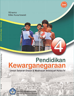 Pendidikan Kewarganegaraan untuk Sekolah Dasar & Madrasah Ibtidaiyah Kelas IV