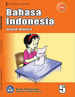 Bahasa Indonesia untuk SD/MI Kelas V