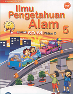 Ilmu Pengetahuan Alam 5 untuk SD/MI Kelas 5