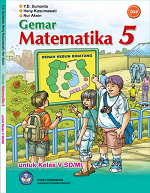 Gemar Matematika 5 untuk Kelas V SD/MI