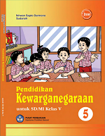 Pendidikan Kewarganegaraan untuk SD/MI Kelas V