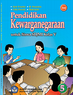 Pendidikan Kewarganegaraan untuk Siswa SD/MI Kelas V