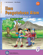 Ilmu Pengetahuan Alam untuk SD dan MI Kelas VI