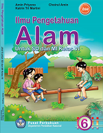 Ilmu Pengetahuan Alam untuk SD dan MI VI