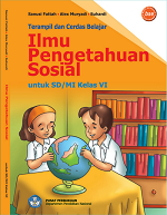 Terampil dan cerdas Belajar Ilmu Pengetahuan Sosial untuk SD/MI Kelas VI