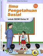 Ilmu Pengetahuan Sosial untuk SD/MI VI