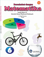 Bersahabat dengan Matematika: Untuk Kelas VI Sekolah Dasar/ Madrasah Ibtidaiyah