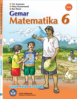 Gemar Matematika 6: Untuk Kelas VI SD/MI