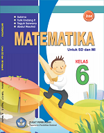 Matematika untuk SD dan MI Kelas 6