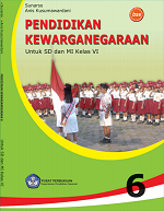 Pendidikan Kewarganegaraan untuk SD dan MI VI