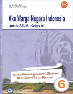 Aku Warga Negara Indonesia untuk SD/MI Kelas VI