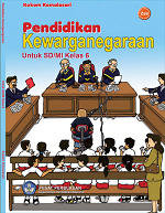 Pendidikan Kewarganegaraan untuk SD/MI Kelas 6