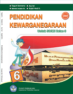 Pendidikan Kewarganegaraan 6: Untuk SD/MI Kelas 6