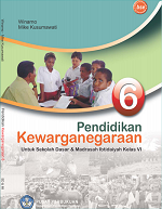 Pendidikan Kewarganegaraan untuk SD dan MI Kelas VI