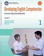 Developing English Competencies for Senior High School (SMA/MA) Grade X