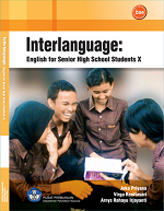Interlanguage: English for Senior High School Students X
