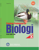 Panduan Pembelajaran Biologi: Untuk SMA & MA Kelas X