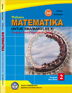 Wahana Matematika 2: Untuk SMA/MA Kelas XI Program Ilmu Pengetahuan Alam