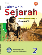 Cakrawala Sejarah 2: Untuk SMA/MA Kelas XI (Program IPS)