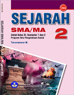 Sejarah 2: SMA/MA untuk Kelas XI, Semester 1 dan 2 Program ilmu Pengetahuan Sosial