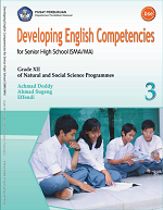 Developing English Competencies for Senior High School (SMA/MA) Grade XII of Natural and Social Science Programmes