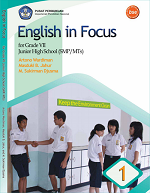 English in Focus 1: For Grade VII Junior High School (SMP/MTs)
