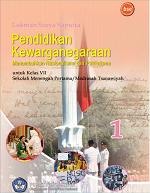 Pendidikan Kewarganegaraan: Menumbuhkan Nasionalisme dan Patrotisme untuk Kelas VII Sekolah Menengah Pertama/ Madrasah Tsanawiyah 1