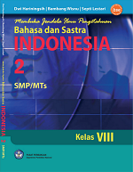 Membuka Jendela Ilmu Pengetahuan Bahasa dan Sastra Indonesia 2 SMP/MTs Kelas VIII