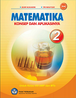 Matematika 2: Konsep dan Aplikasinya untuk Kelas VIII dan MTs