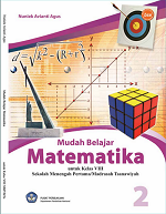 Mudah Belajar Matematika: Untuk Kelas VIII Sekolah Menengah Pertama/ Madrasah Tsanawiyah