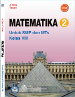 Matematika 2: Untuk SMP dan MTs Kelas VIII