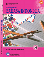 Pelajaran Bahasa Indonesia untuk SMP/MTs Kelas IX
