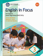 English in Focus For Grade IX Junior High School (SMP/MTs)