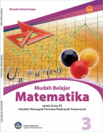 Mudah Belajar Matematika: Untuk Kelas IX Sekolah menengah Pertama/ Madrasah Tsanawiyah