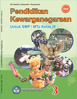 Pendidikan Kewarganegaraan untuk SMP MTs Kelas IX