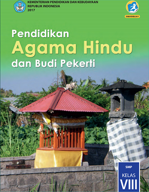 Buku Pendidikan Agama Hindu dan Budi Pekerti SMP Kelas VIII Kurikulum