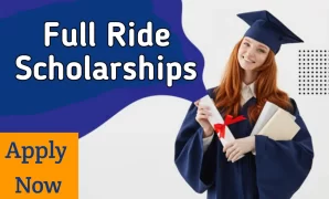 Full-Ride Scholarships to Study in the USA