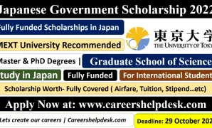 Top Fully-Funded Scholarships in Japan Every Student Should Know