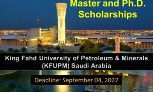 King Fahd University of Petroleum and Minerals (KFUPM) Scholarships: Fueling Innovation in Saudi Arabia