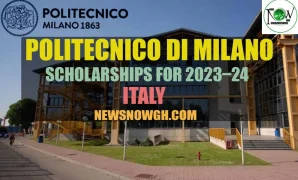 Politecnico di Milano Scholarships: Engineering and Design Excellence in Italy