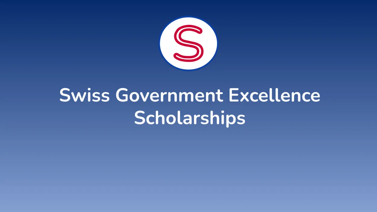 Swiss Government Scholarships: Unlocking Opportunities